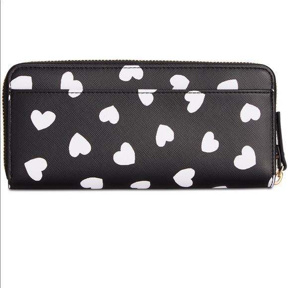 Kate spade heart nylon tote and leather wallet!! - Picture 5 of 5